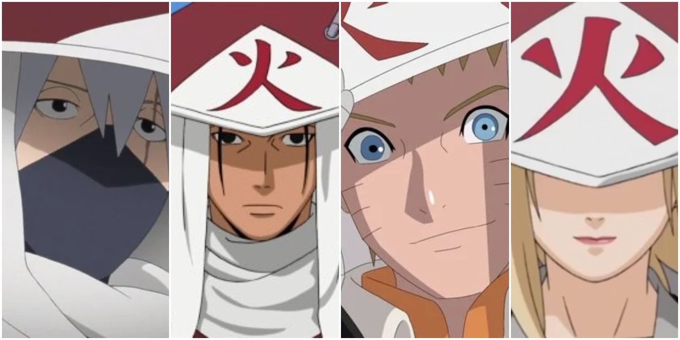 Naruto: Cada Hokage, clasificado por su inteligencia