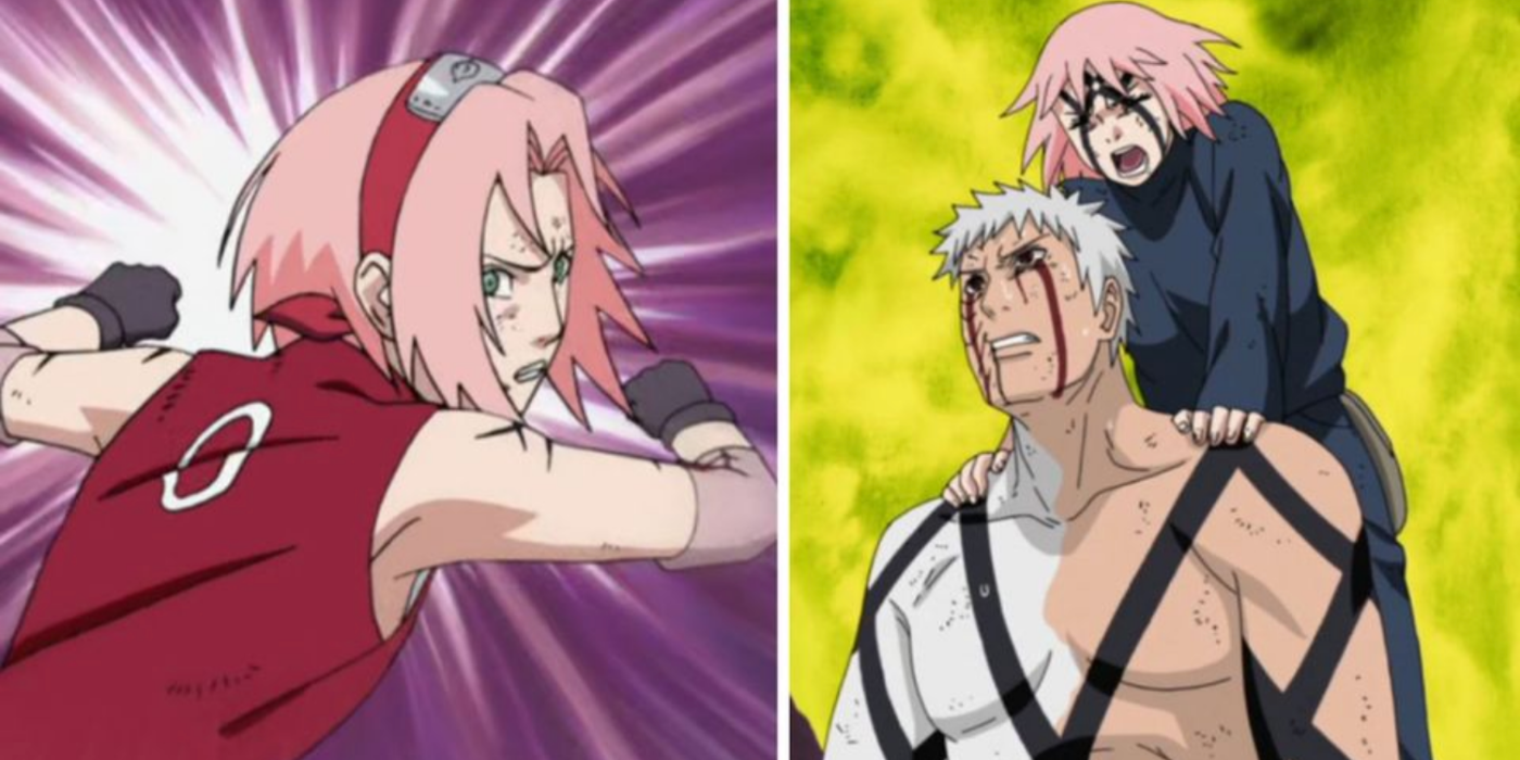 Naruto: Las 5 mejores estrategias de Sakura (y los 5 peores errores)