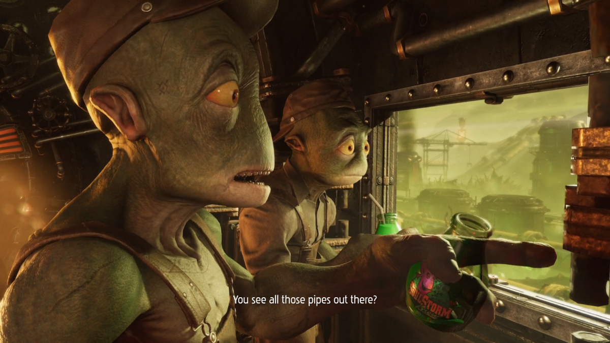 Oddworld: Soulstorm
