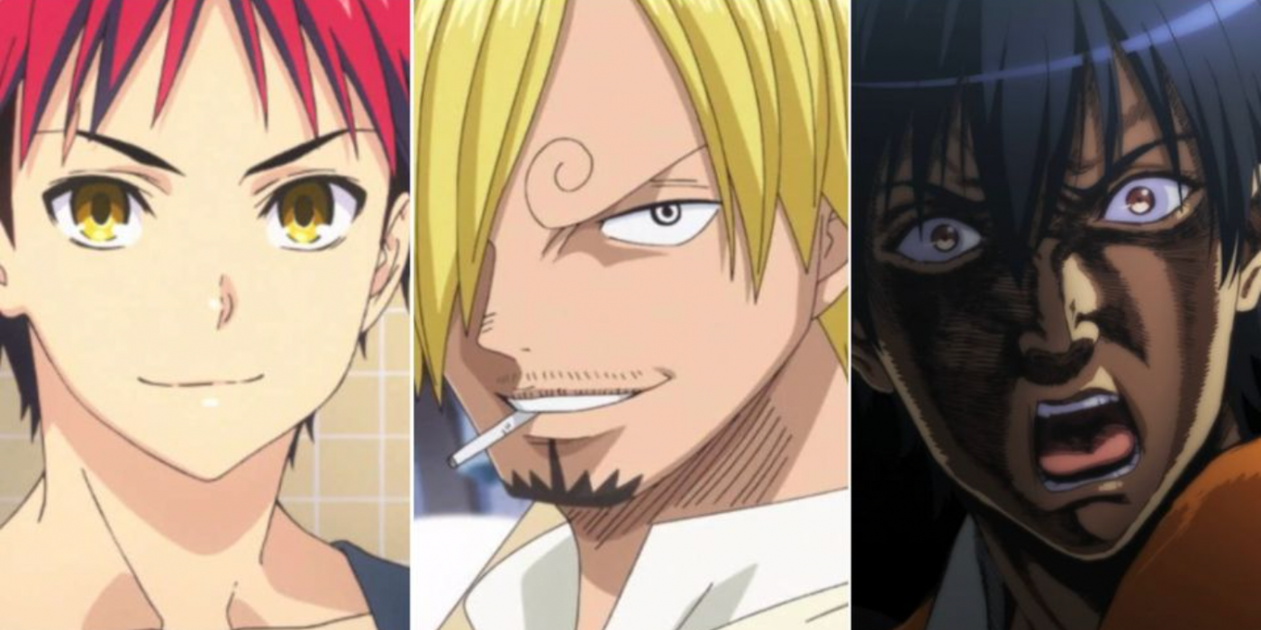 One Piece: 10 chefs de anime que desafiarían a Sanji