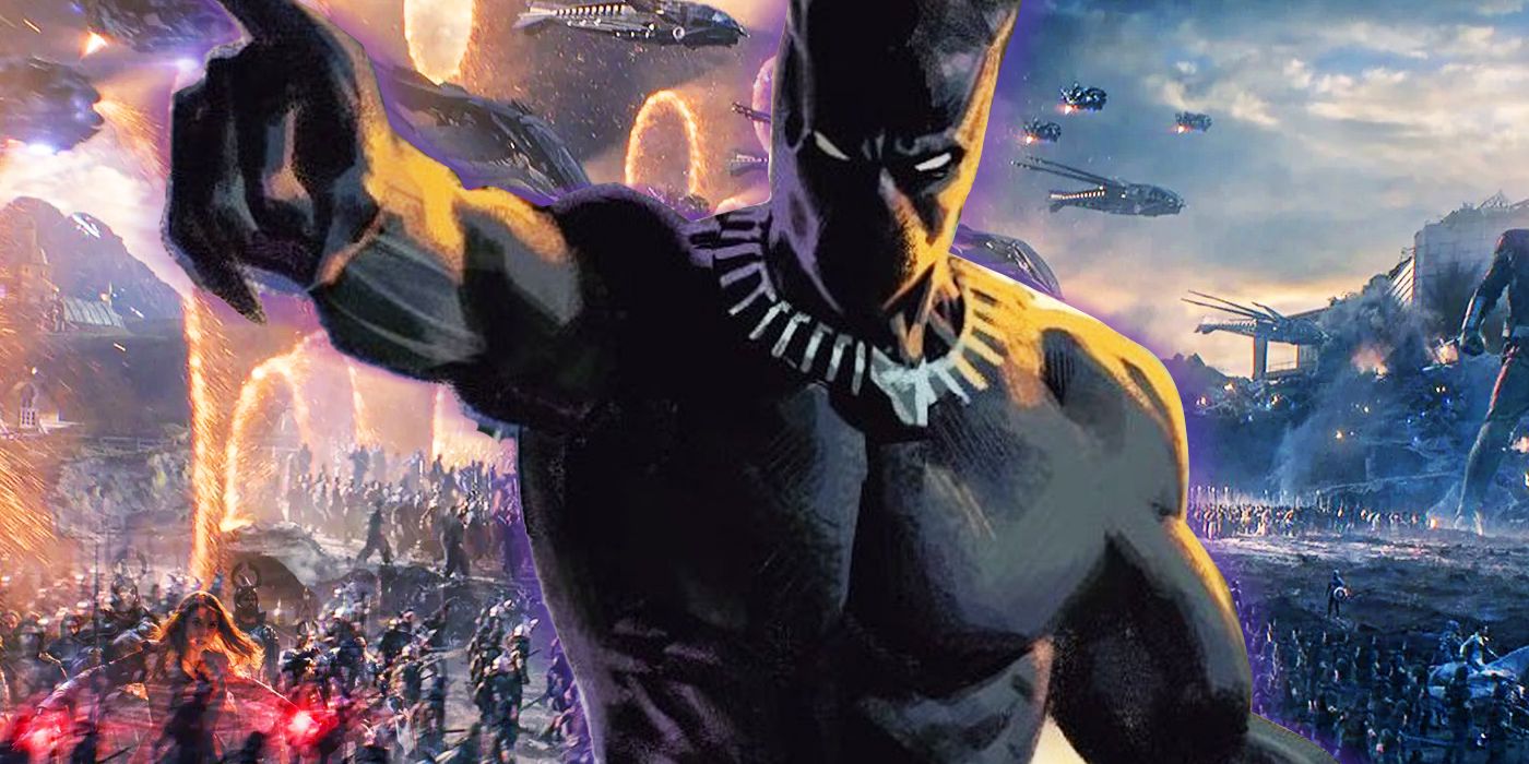 Pantera Negra acaba de rendir homenaje a Vengadores: Endgame en su momento más heroico