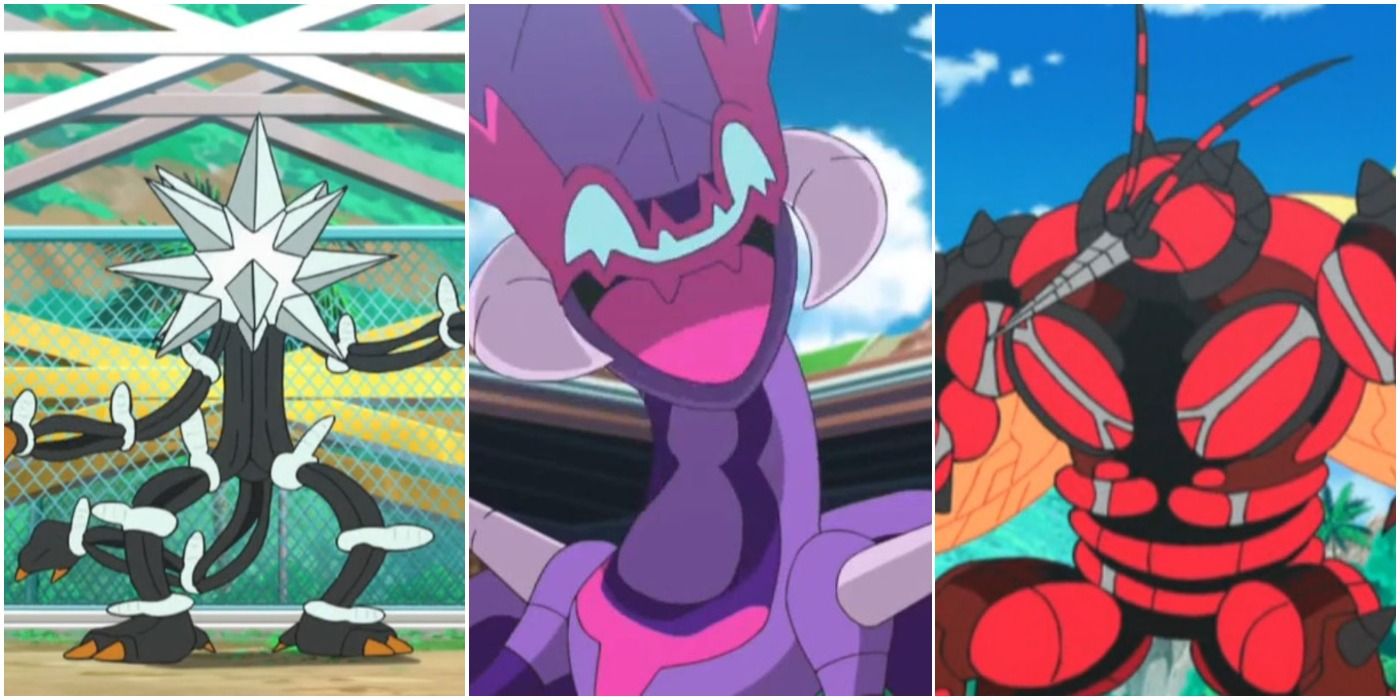 Pokémon: 10 bestias ultra fuertes del anime, clasificadas