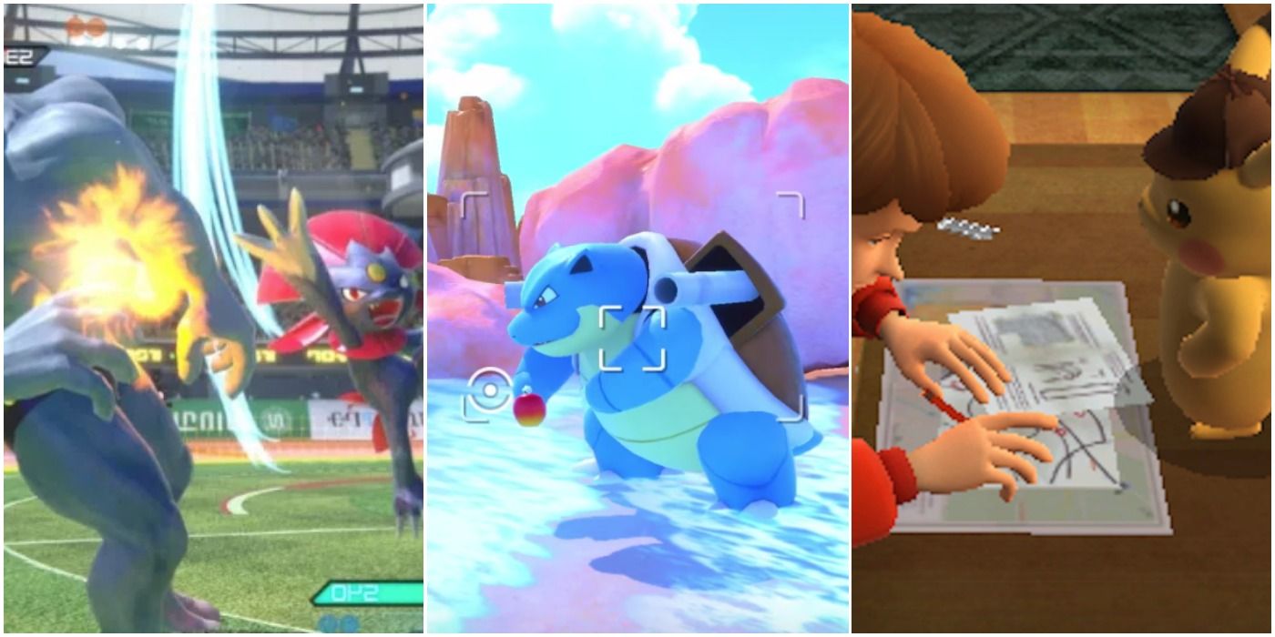 Pokémon: 10 Spin-Offs que no se parecen en nada a los juegos principales