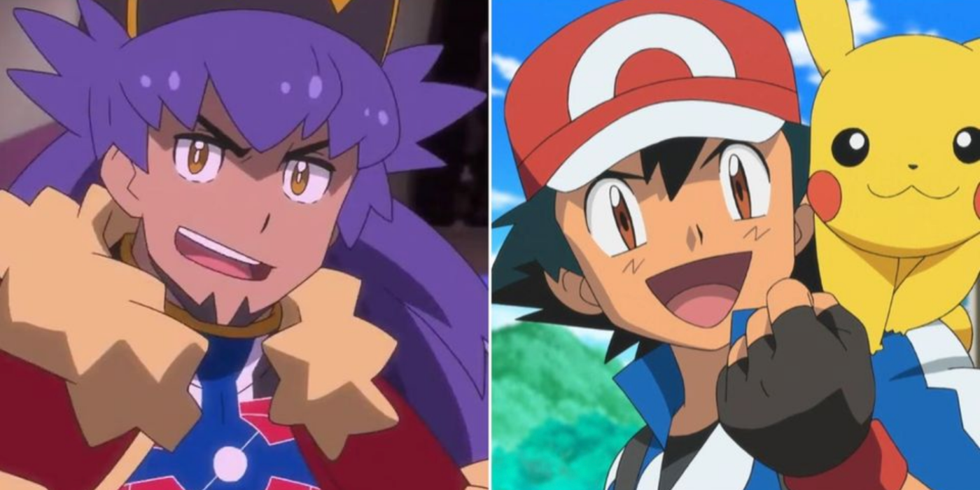 Pokémon: Los 10 oponentes más fuertes de Ash, clasificados