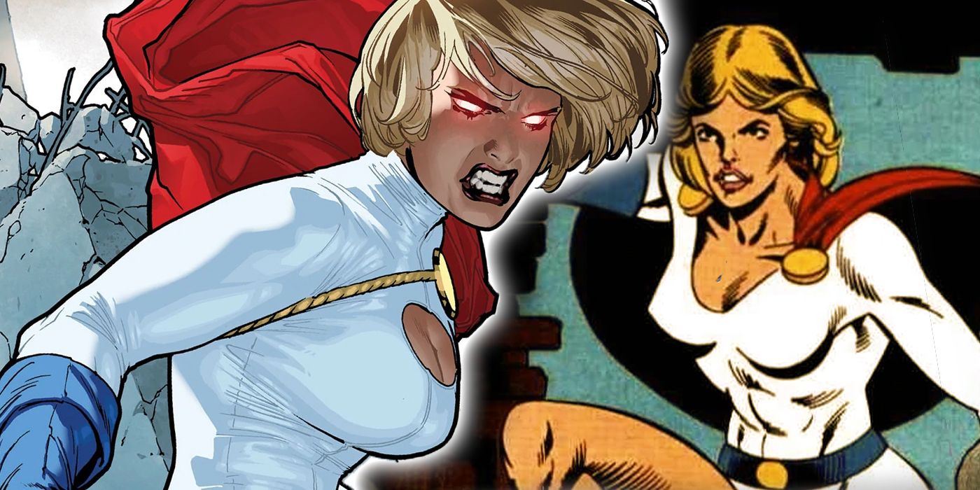 Power Girl: ¿Dónde está el icono perdido de la Sociedad de la Justicia de DC?