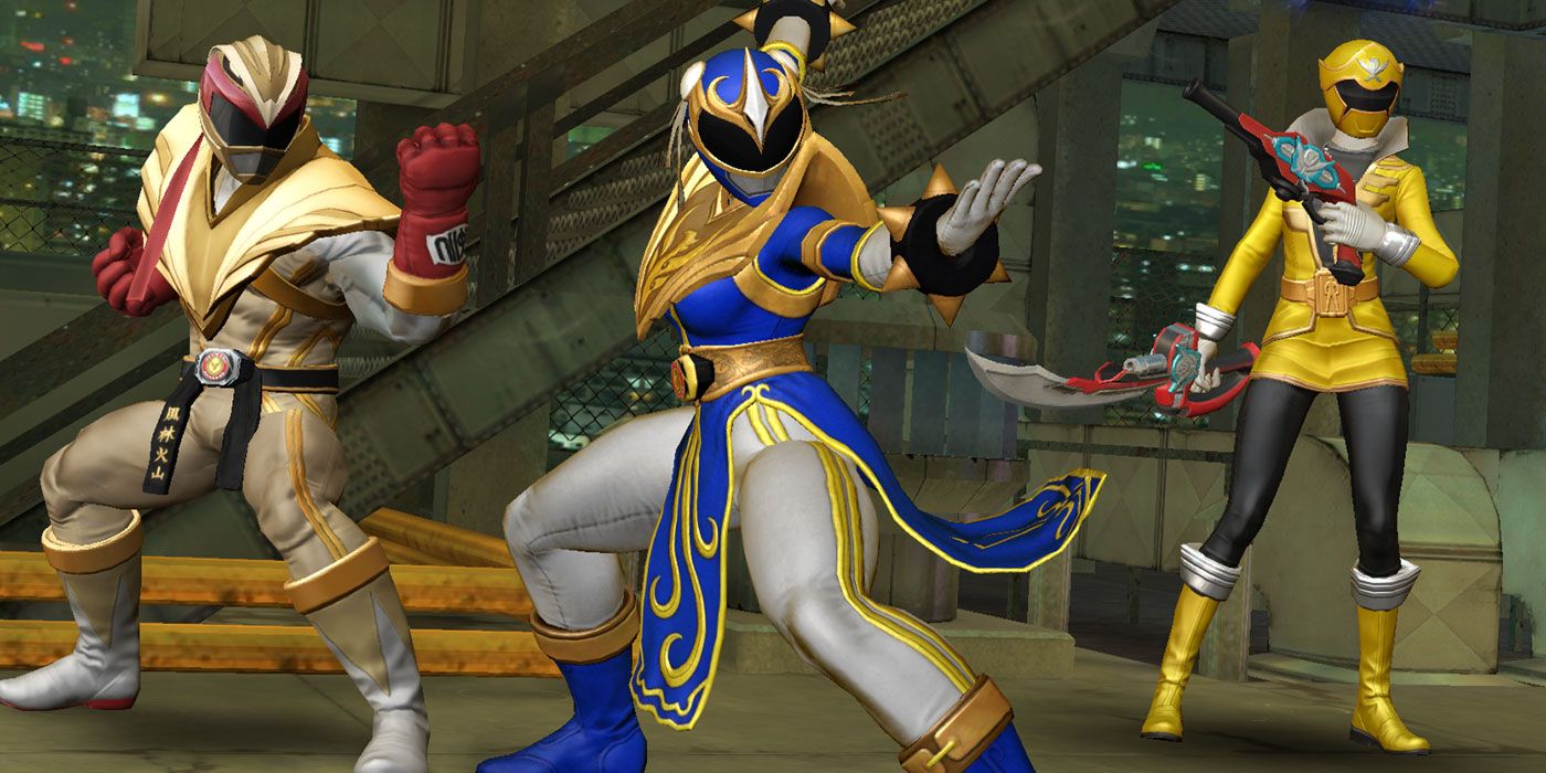 Power Rangers: Battle for the Grid - Cómo Ryu y Chun-Li se convirtieron en Power Rangers