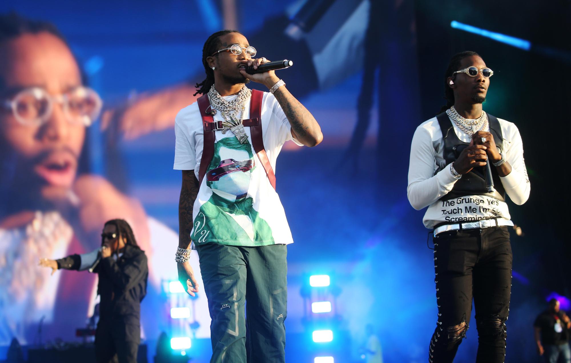 Quavo dice que 'Culture III' de Migos está siendo mezclado