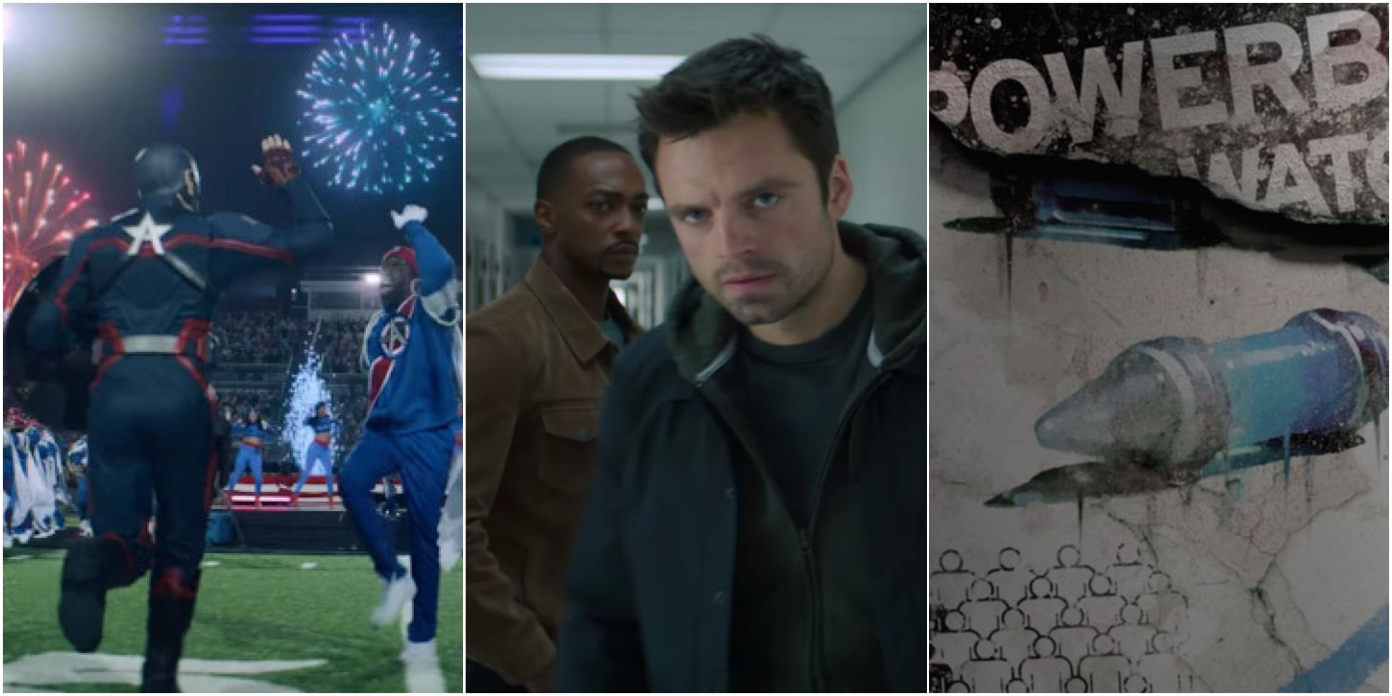 ¿Quién es el Capitán América en Falcon y el Soldado de Invierno? y otras 9 preguntas sobre la serie, respondidas