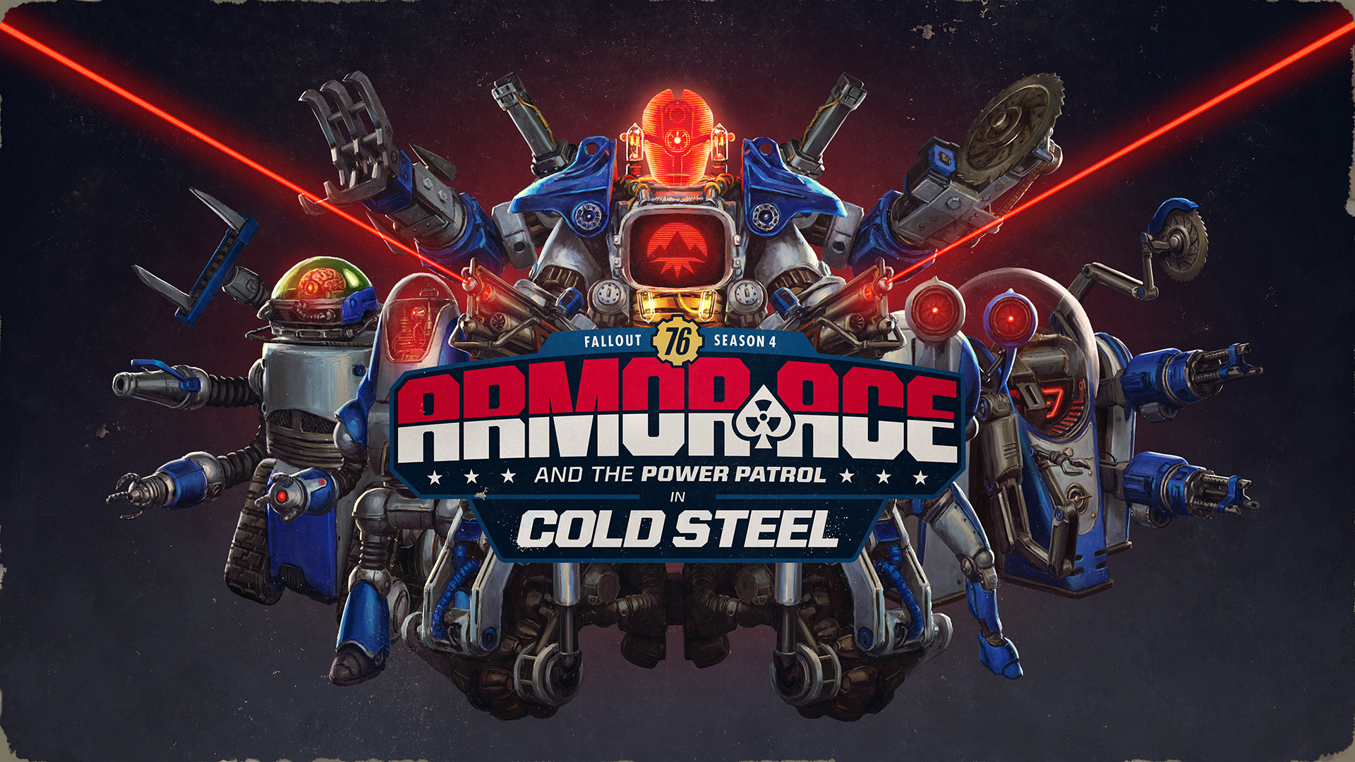 Reveladas las recompensas de la cuarta temporada de Fallout 76 