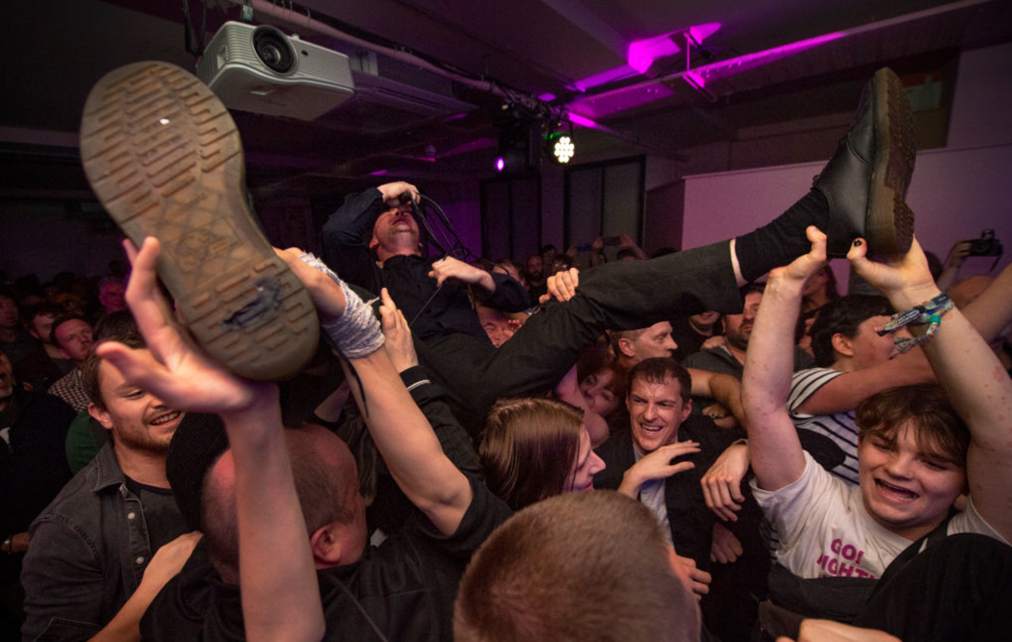 Se necesitan aficionados a los conciertos para una encuesta que ayude a reactivar la música en vivo