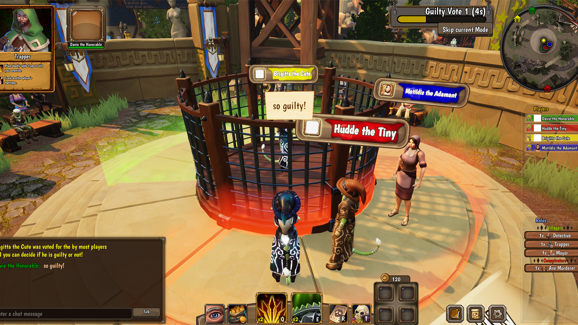 Si has dominado Among Us, Eville puede ser tu próximo reto de juego impostor