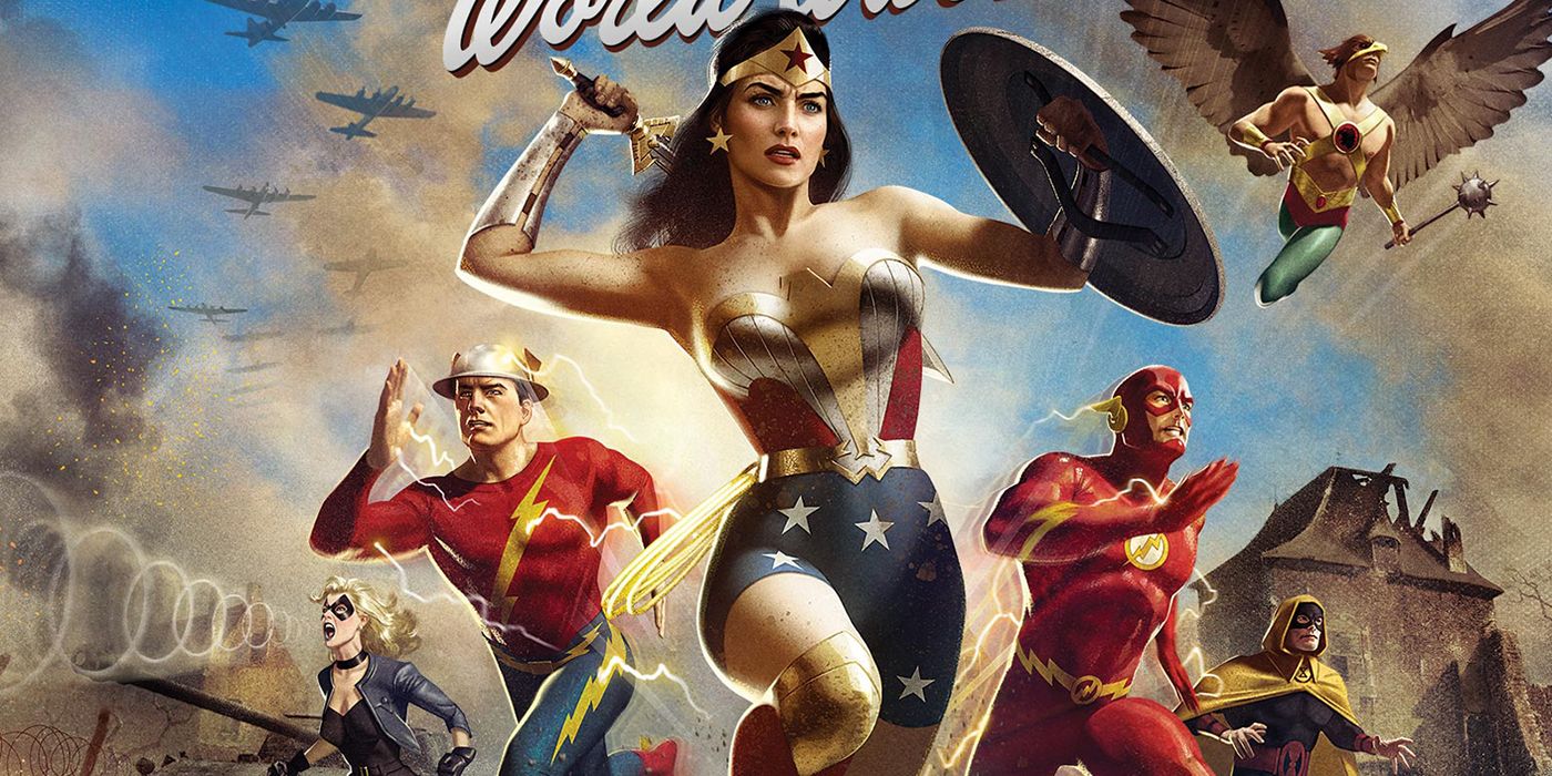 Sociedad de la Justicia: La Segunda Guerra Mundial estuvo a punto de incluir a otros dos héroes de la Edad de Oro de DC