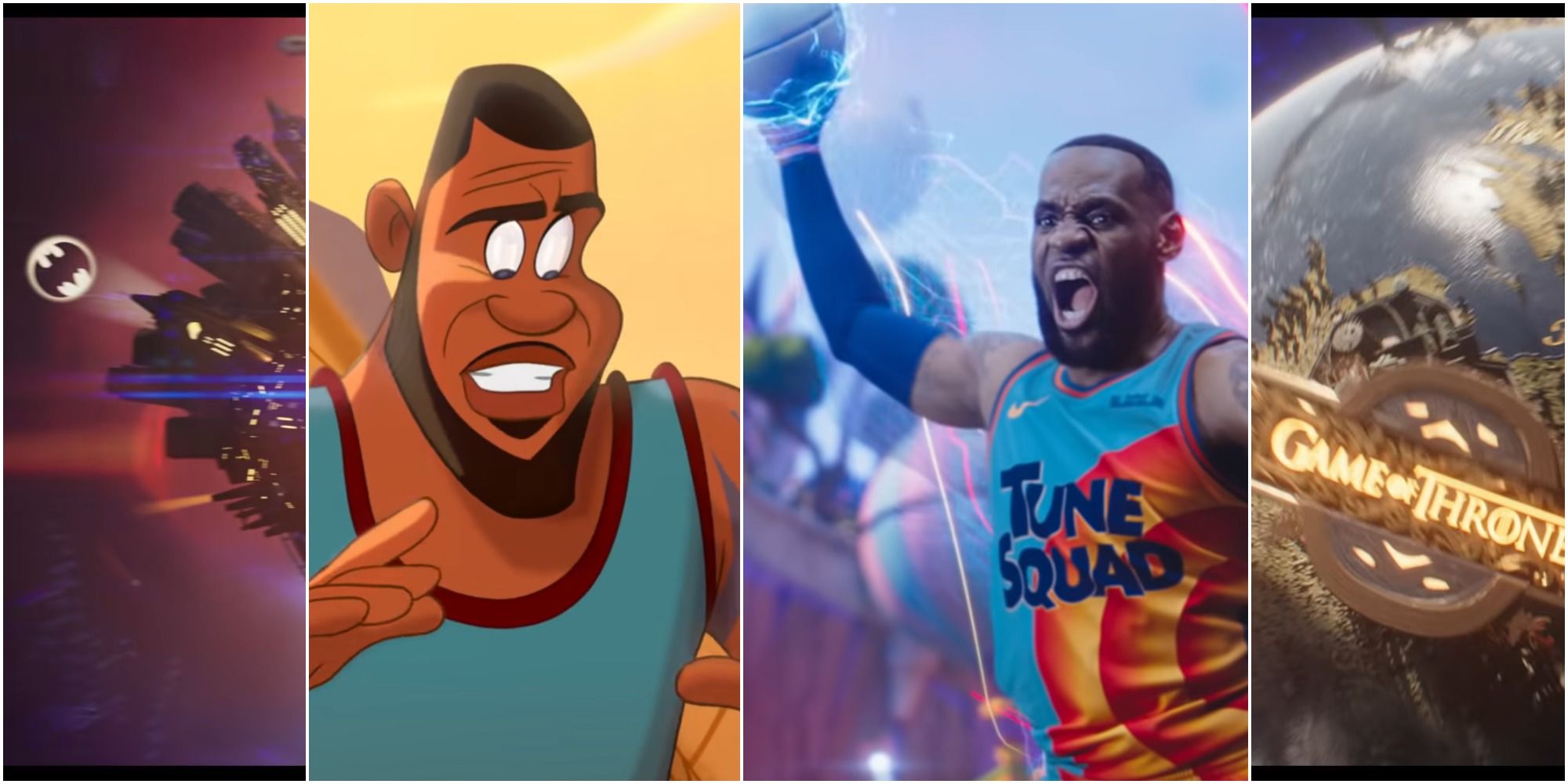 Space Jam: 10 referencias que te has perdido en el nuevo tráiler del legado