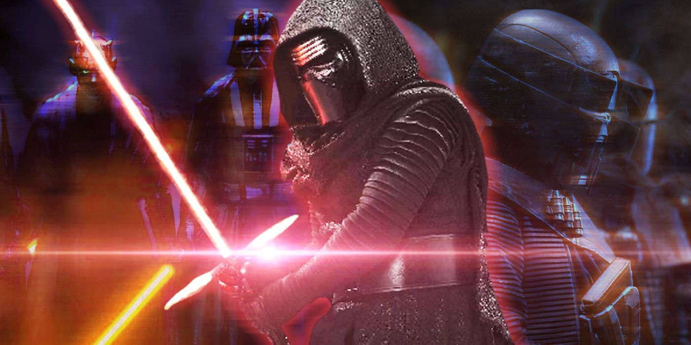 Star Wars: 10 formas en las que Kylo Ren fue preparado para fracasar