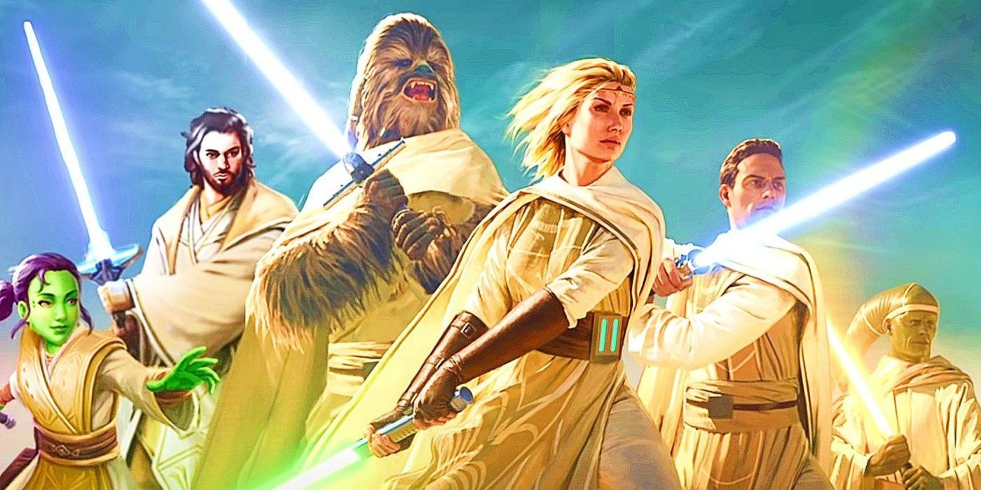 Star Wars: 10 templos Jedi que podríamos ver en la Alta República