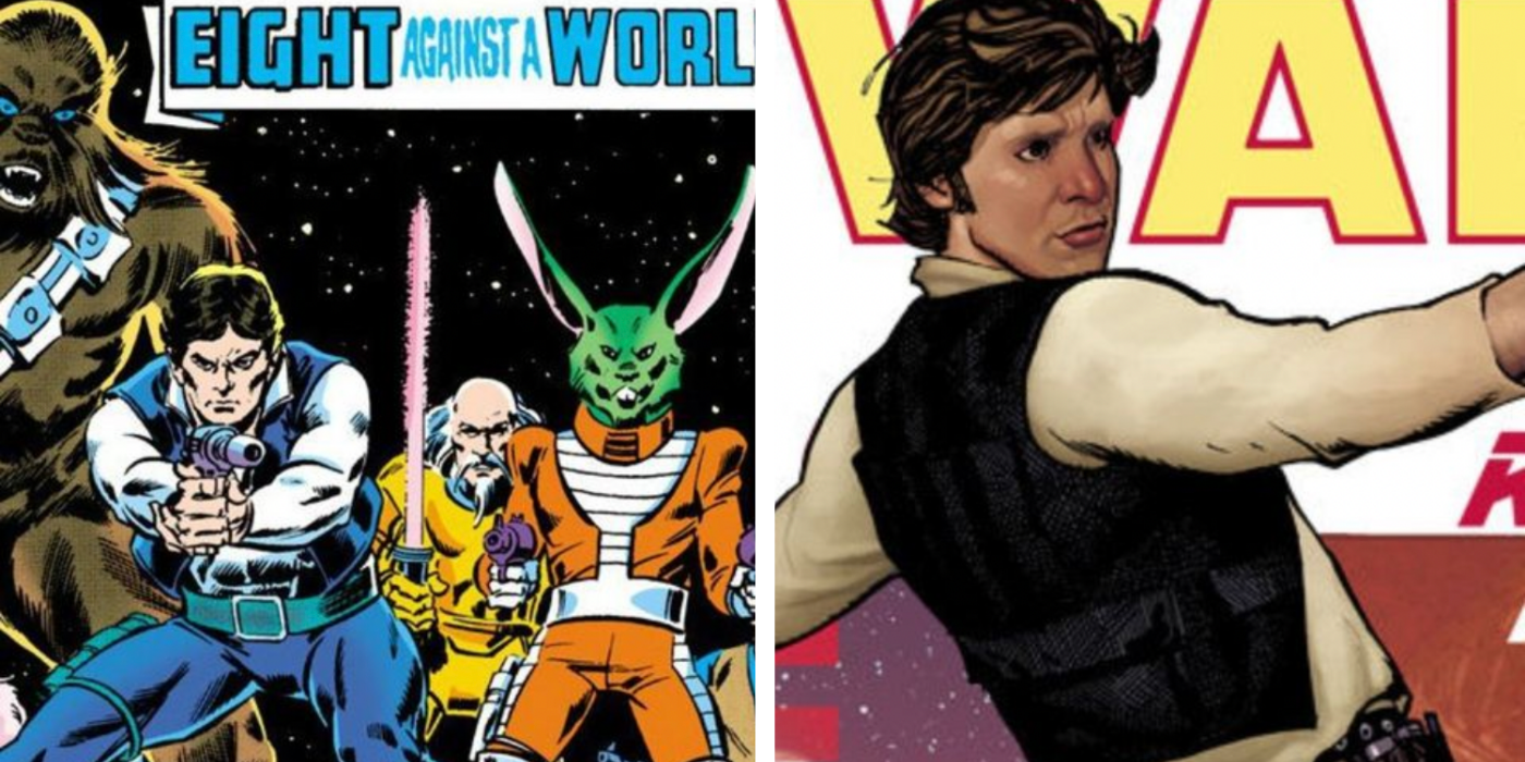 Star Wars: Las 10 mejores historias de Han Solo (en los cómics)
