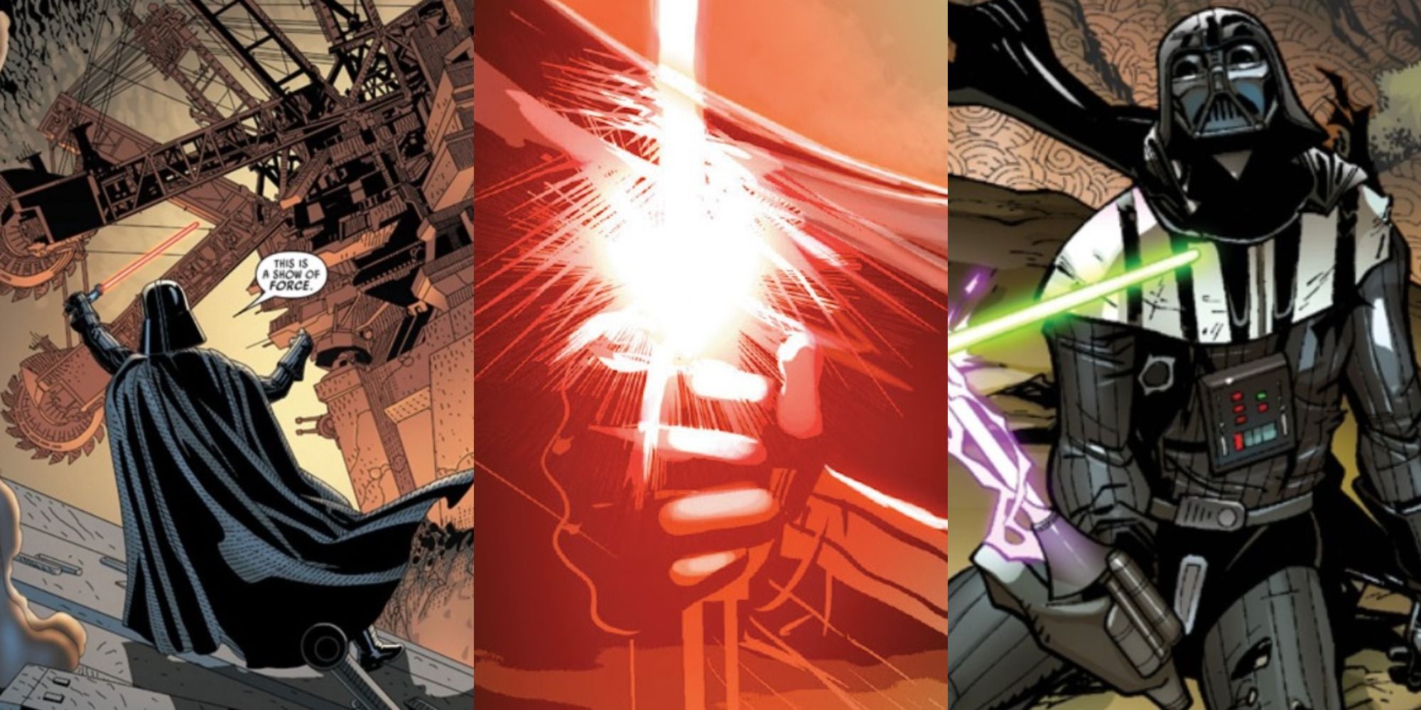 Star Wars: Las 10 mejores peleas de Darth Vader en Marvel Comics