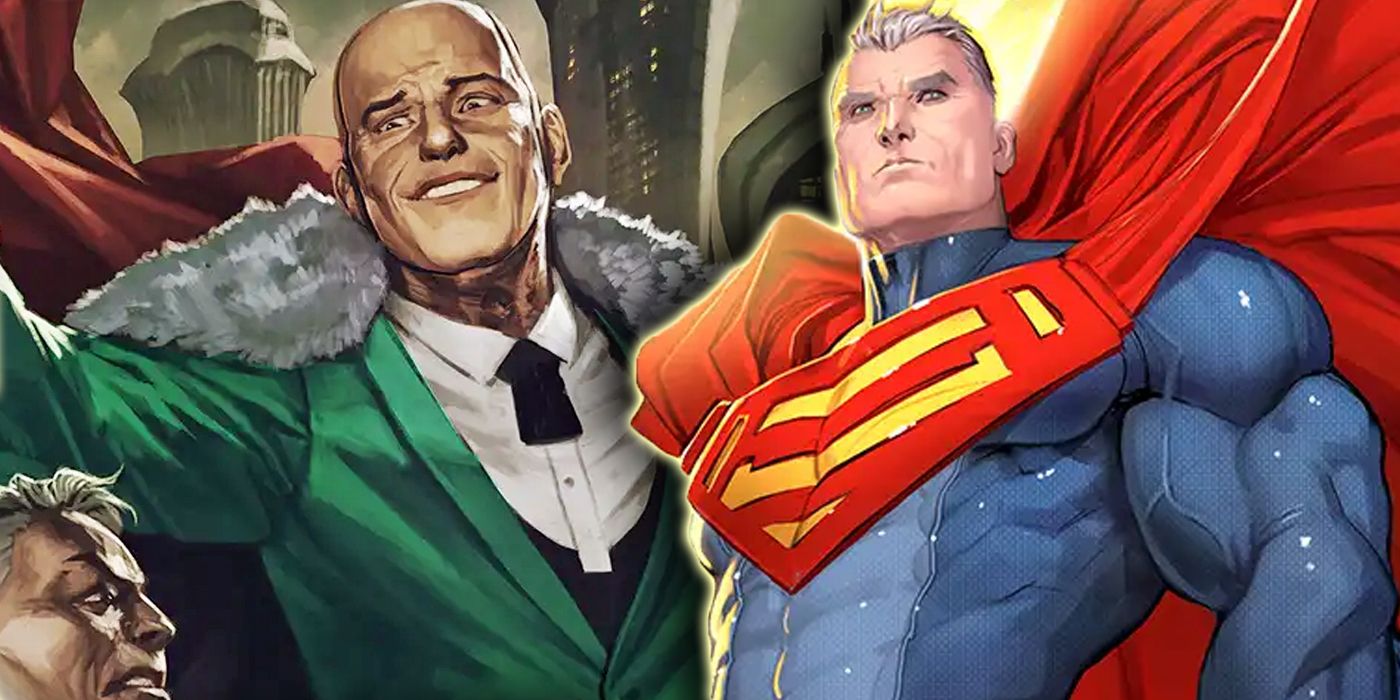 Superman finalmente derrotó a Lex Luthor matando a su [SPOILER]