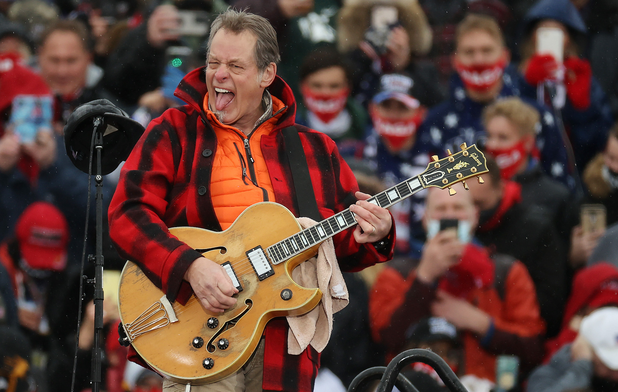 Ted Nugent dice que 