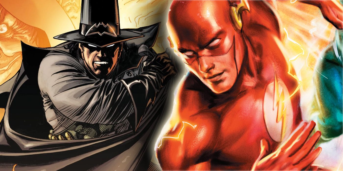 The Flash: Wally West vive la muerte de Batman y el regreso de Bruce Wayne