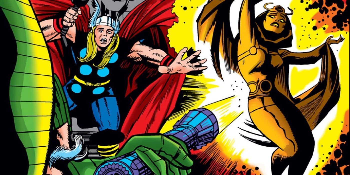 Thor: cómo Odín acabó con el romance del Vengador con Jane Foster