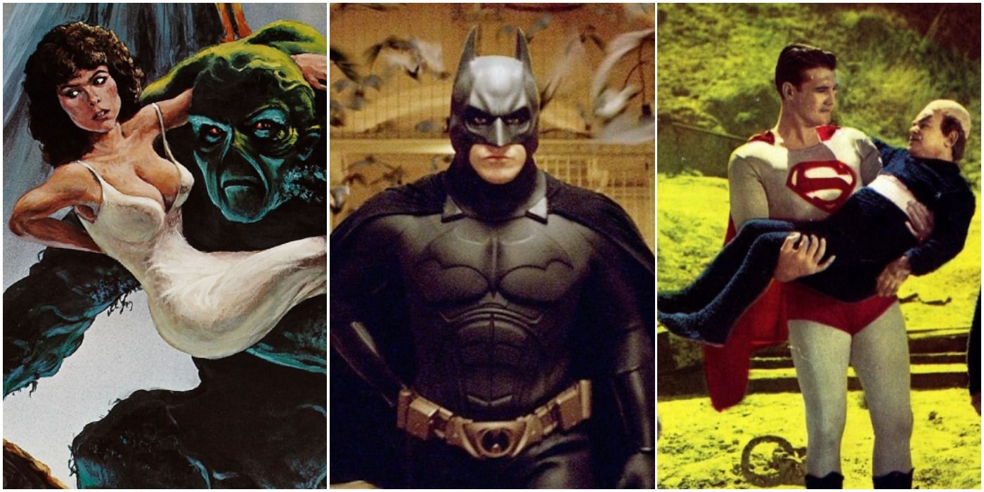 Todas las películas de DC antes del DCEU, en orden cronológico