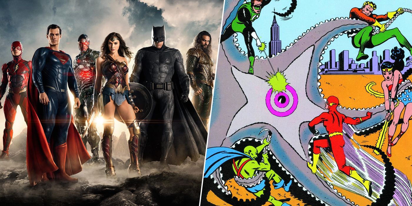 Todos los héroes principales del DCEU y el cómic en el que se originaron