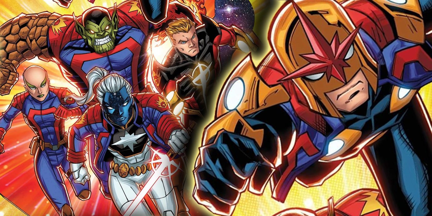 Un líder de Guardianes de la Galaxia no respeta a un vengador cósmico