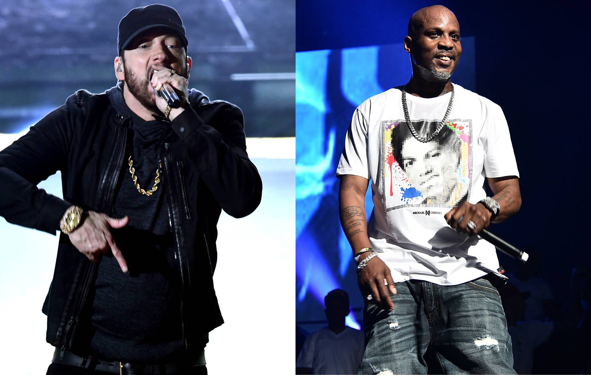 Un vídeo reaparecido muestra a DMX negándose a entrar en la disputa con Eminem