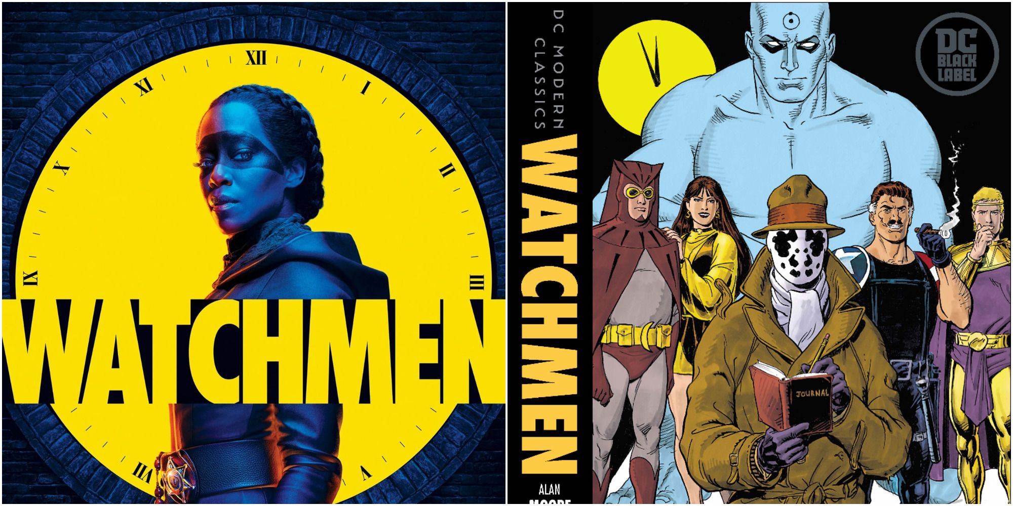 Watchmen: 10 maneras en que la serie de HBO no se parece en nada a la novela gráfica