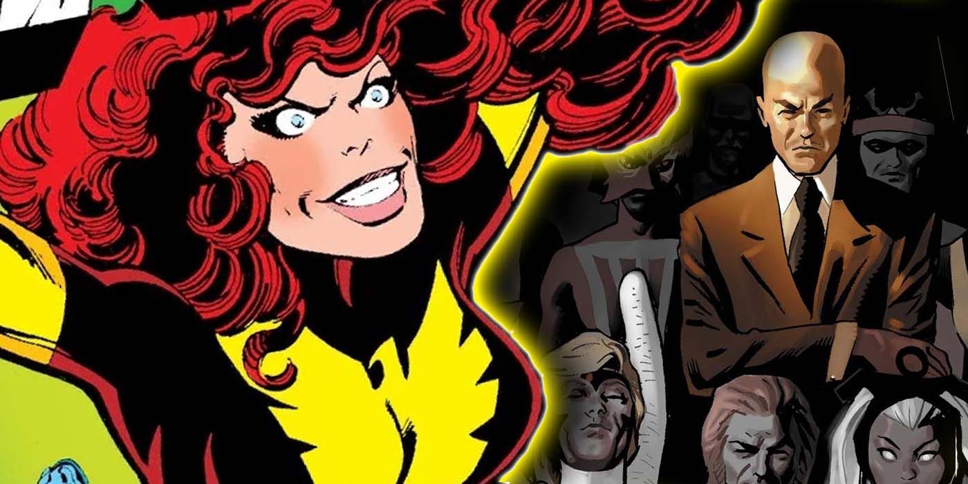 X-Men: El profesor Xavier tiene un papel olvidado en la tragedia de Fénix Oscura
