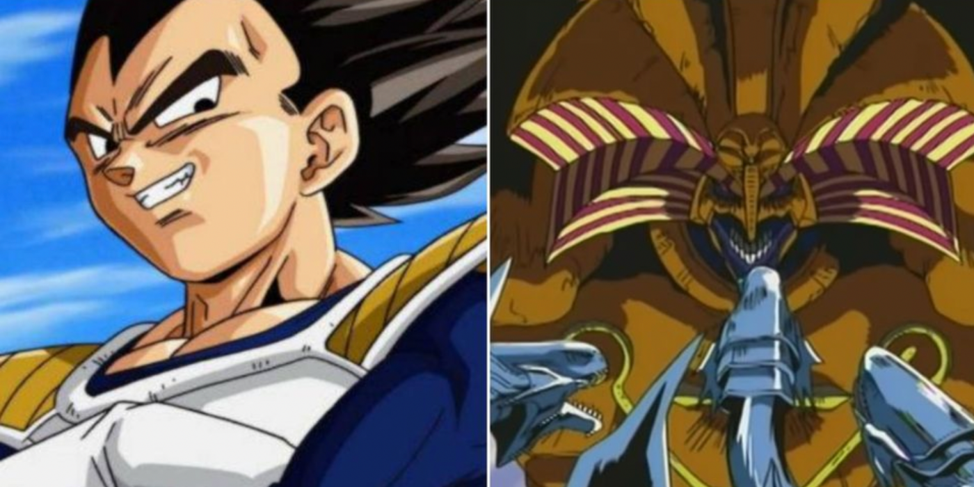 Yu-Gi-Oh!: 10 cartas que Vegeta querría tener en su baraja