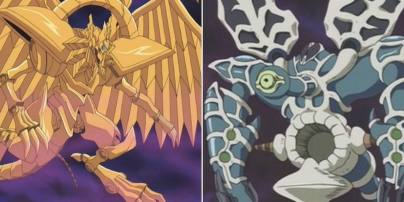 Yu-Gi-Oh! Los 10 monstruos de duelo más fuertes de la serie original, clasificados