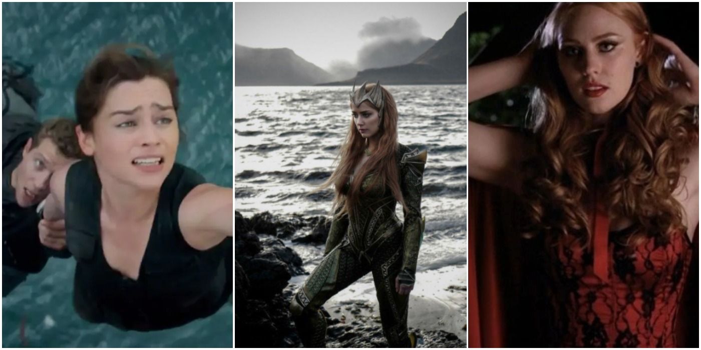 10 Actrices que podrían sustituir a Mera en la próxima película de Aquaman