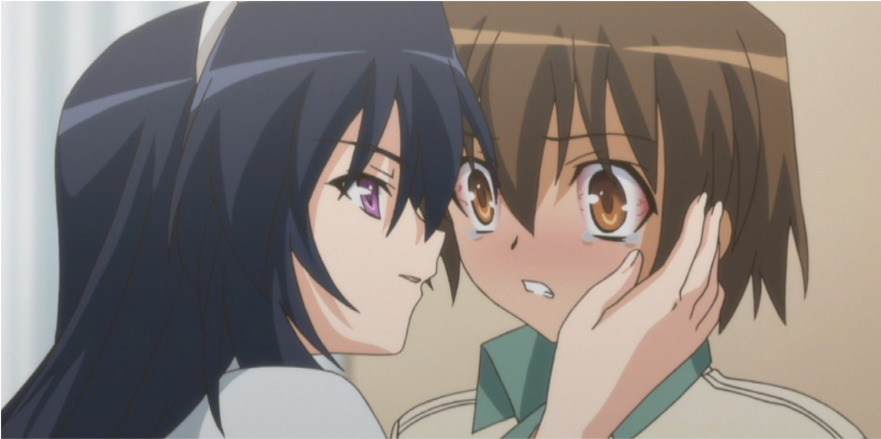 Animes Donde Todas Se Enamoran Del Protagonista 10 animes de harén en los que el protagonista eligió a alguien al final |  Cultture