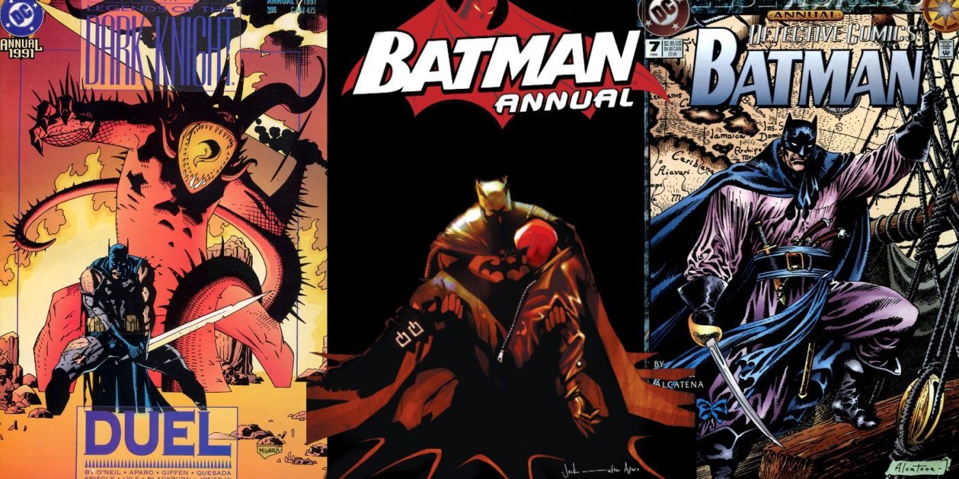 10 Anuales de Batman que todo fan de DC debería leer