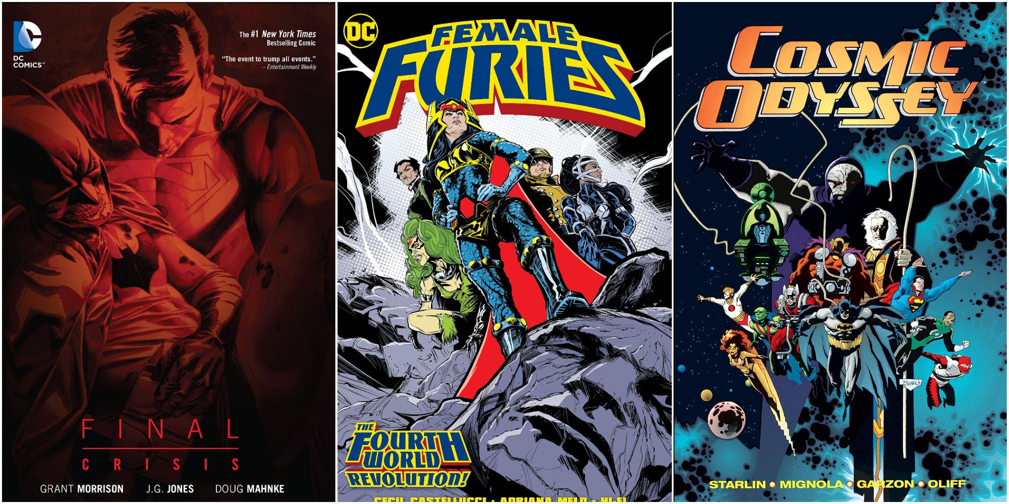 10 cómics de Darkseid que nunca serán adaptados