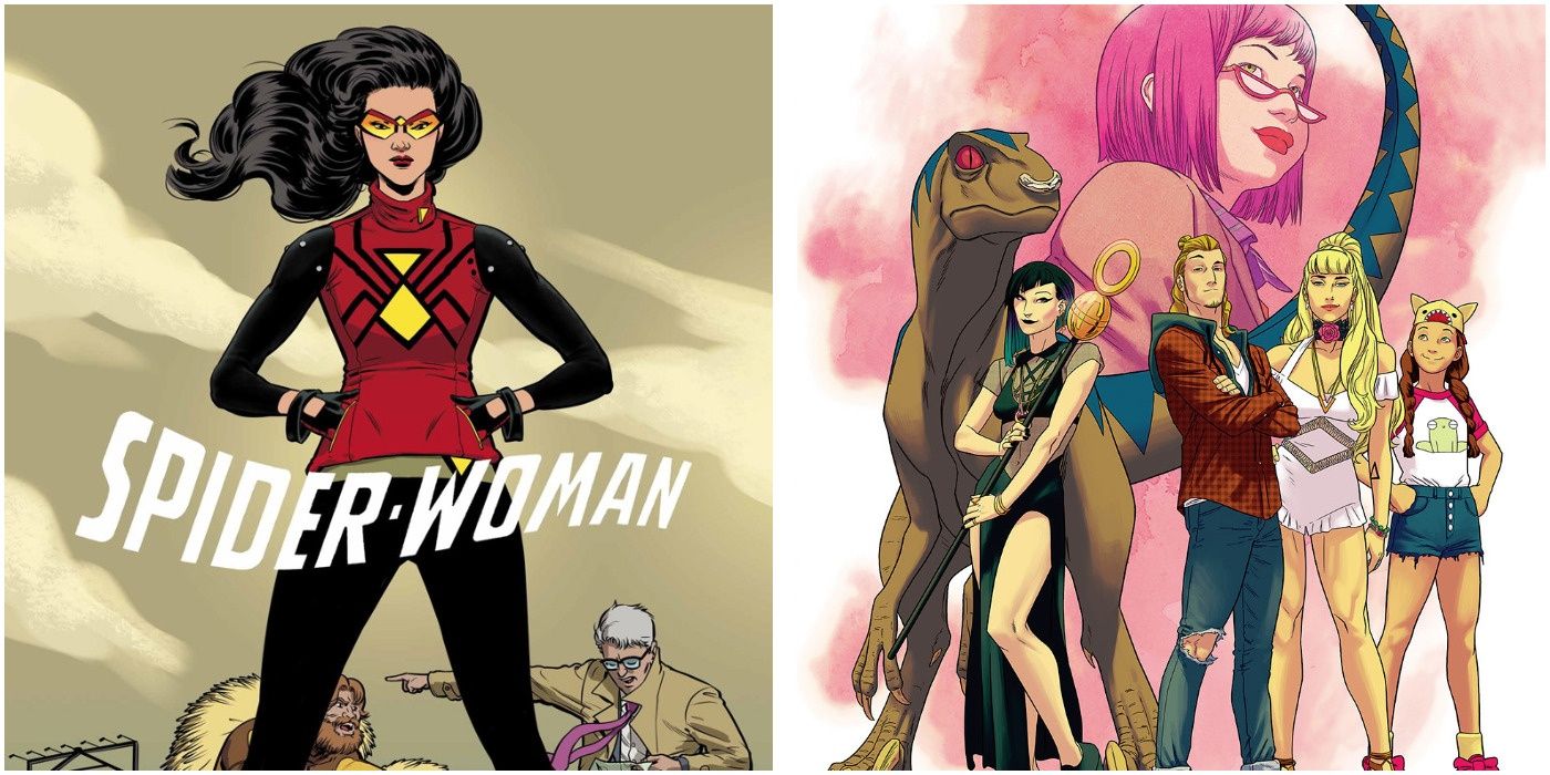 10 cómics de Marvel que debes leer si te gustó Birds Of Prey