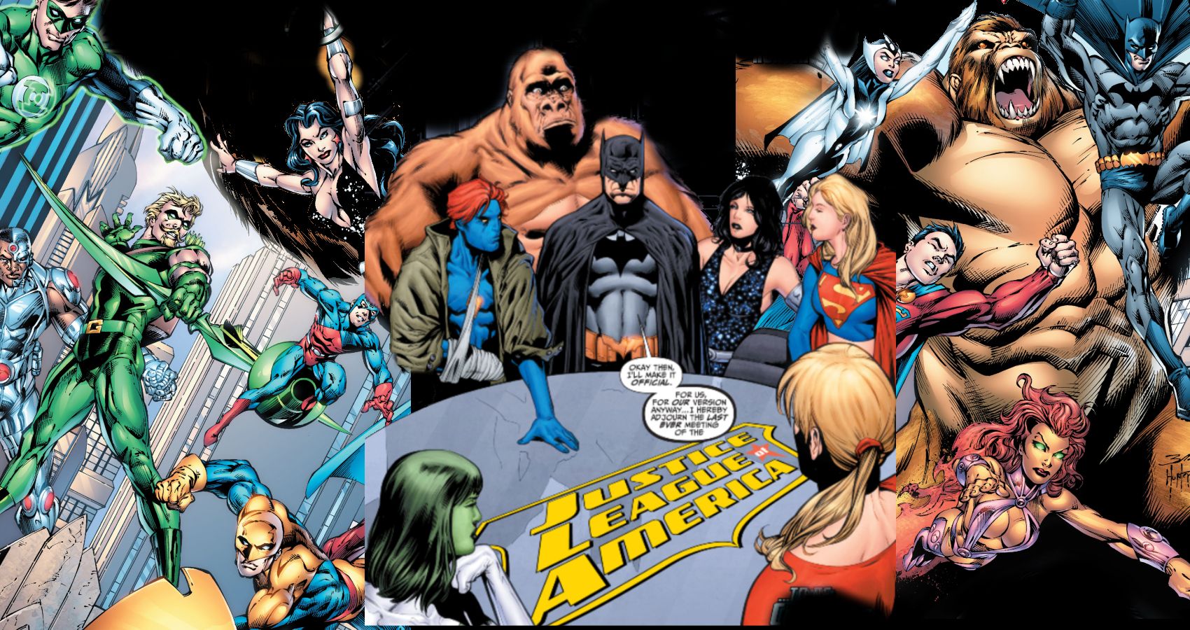 10 cosas que no sabías sobre la Liga de la Justicia de Nightwing