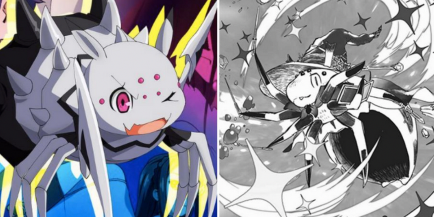 10 diferencias entre el manga y el anime So I'm a Spider, So What