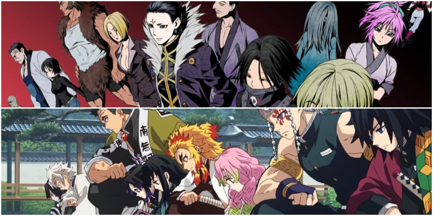 10 equipos de anime a los que Saitama puede derrotar por sí solo