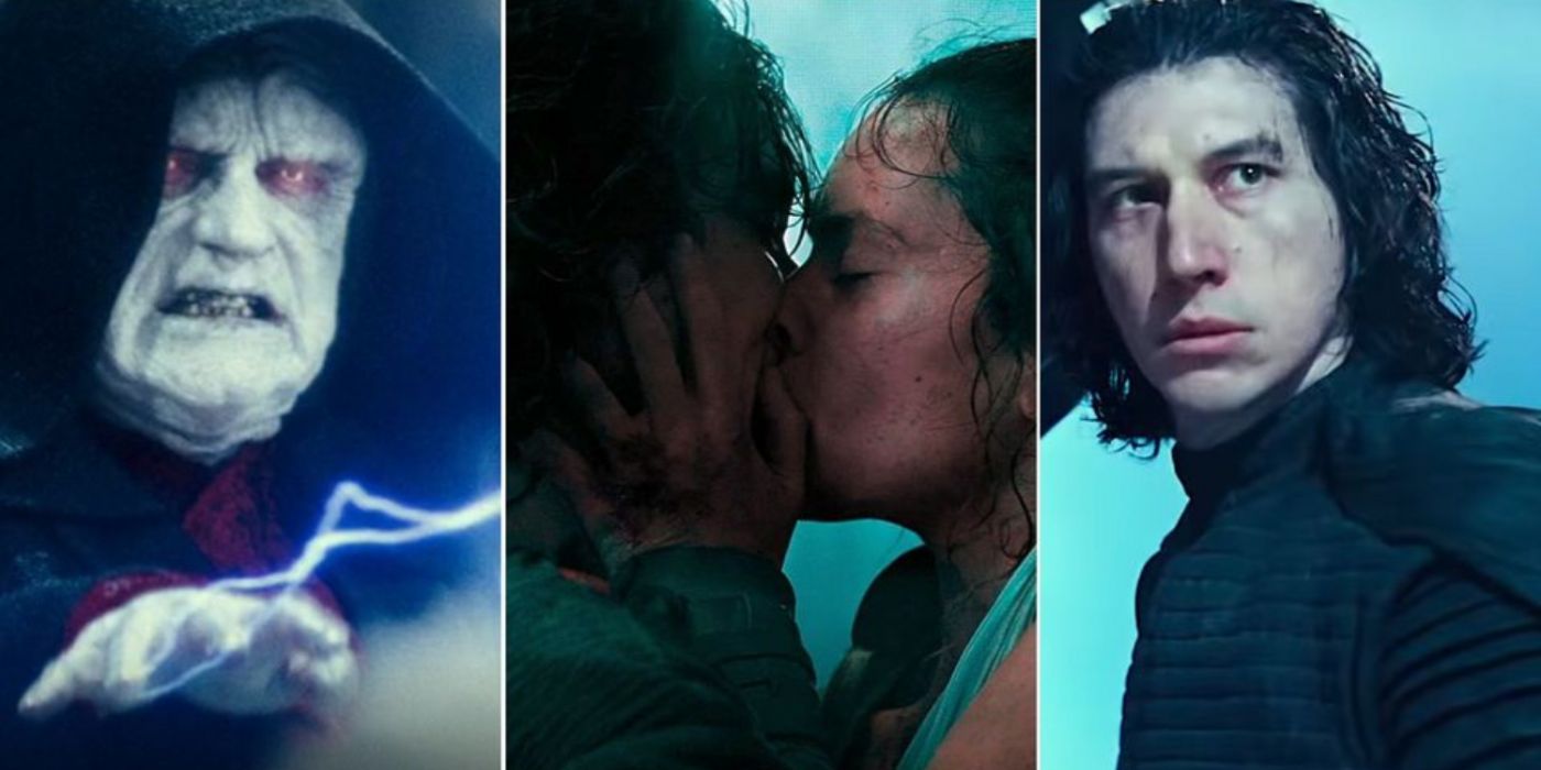 10 formas en las que Rise of Skywalker defrauda al personaje de Kylo Ren