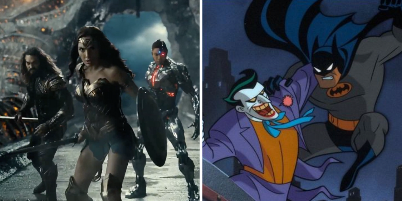 10 formas en las que Zack Snyder encajaría bien en el DCAU
