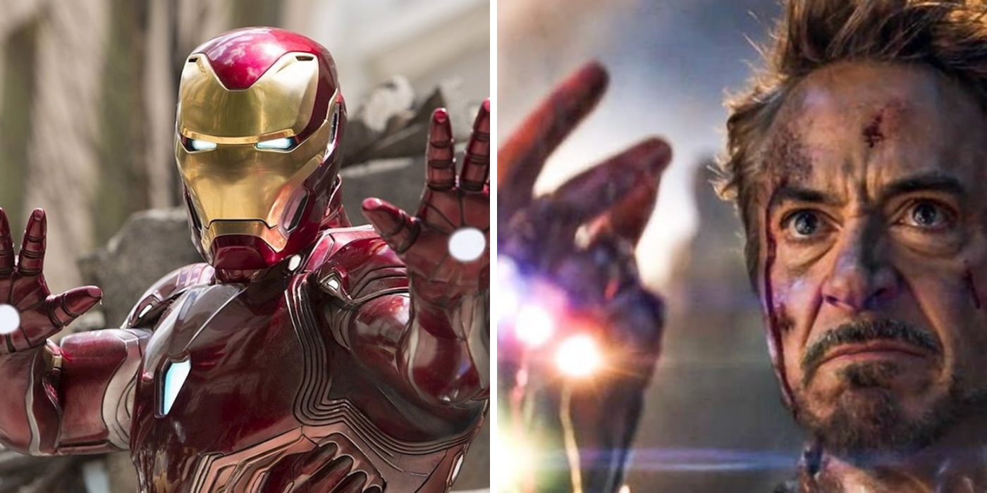 10 formas en que Tony Stark cambió su armadura entre Iron Man y Endgame