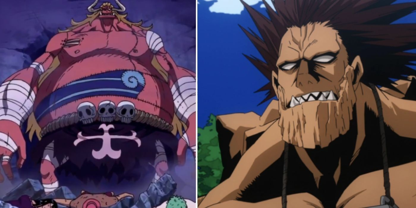 10 gigantes del anime que no son del todo gentiles