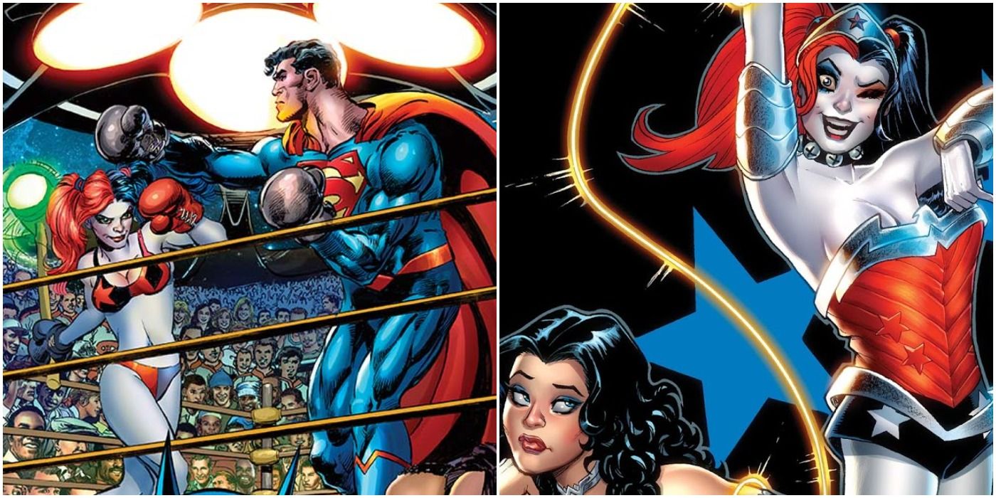 10 héroes de DC que no sabías que Harley Quinn podía derrotar