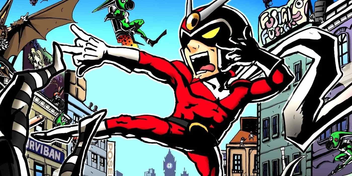 2 Viewtiful Joe is the promoted fanboy.