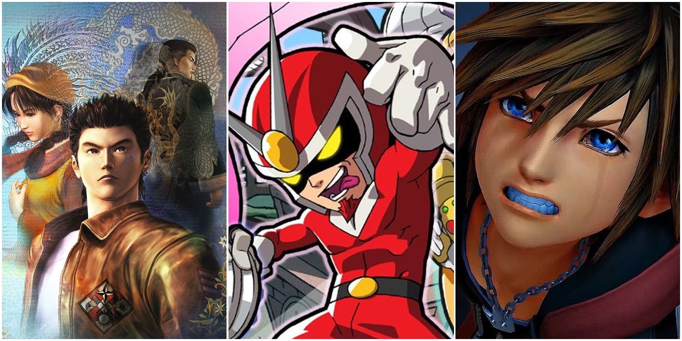 10 héroes de videojuegos que tienen rasgos de protagonistas de shonen