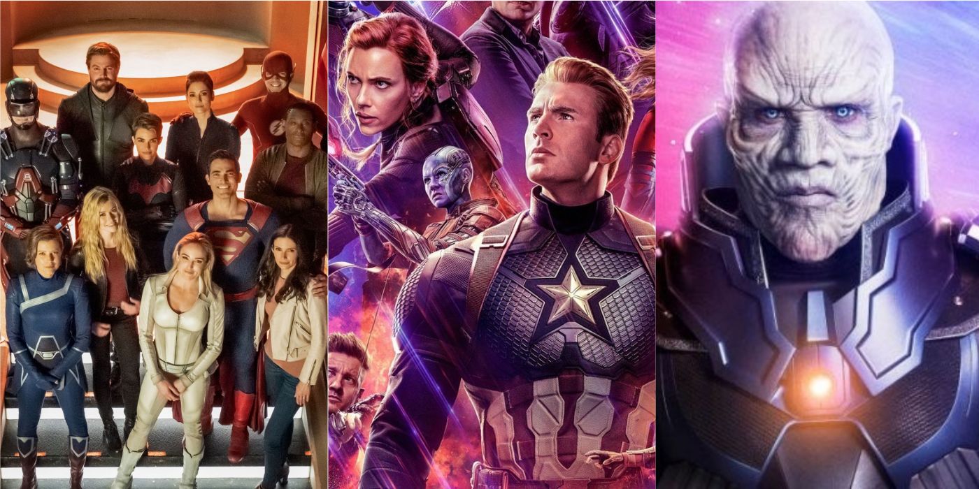 10 lecciones que el MCU debería aprender de Crisis en Tierras Infinitas