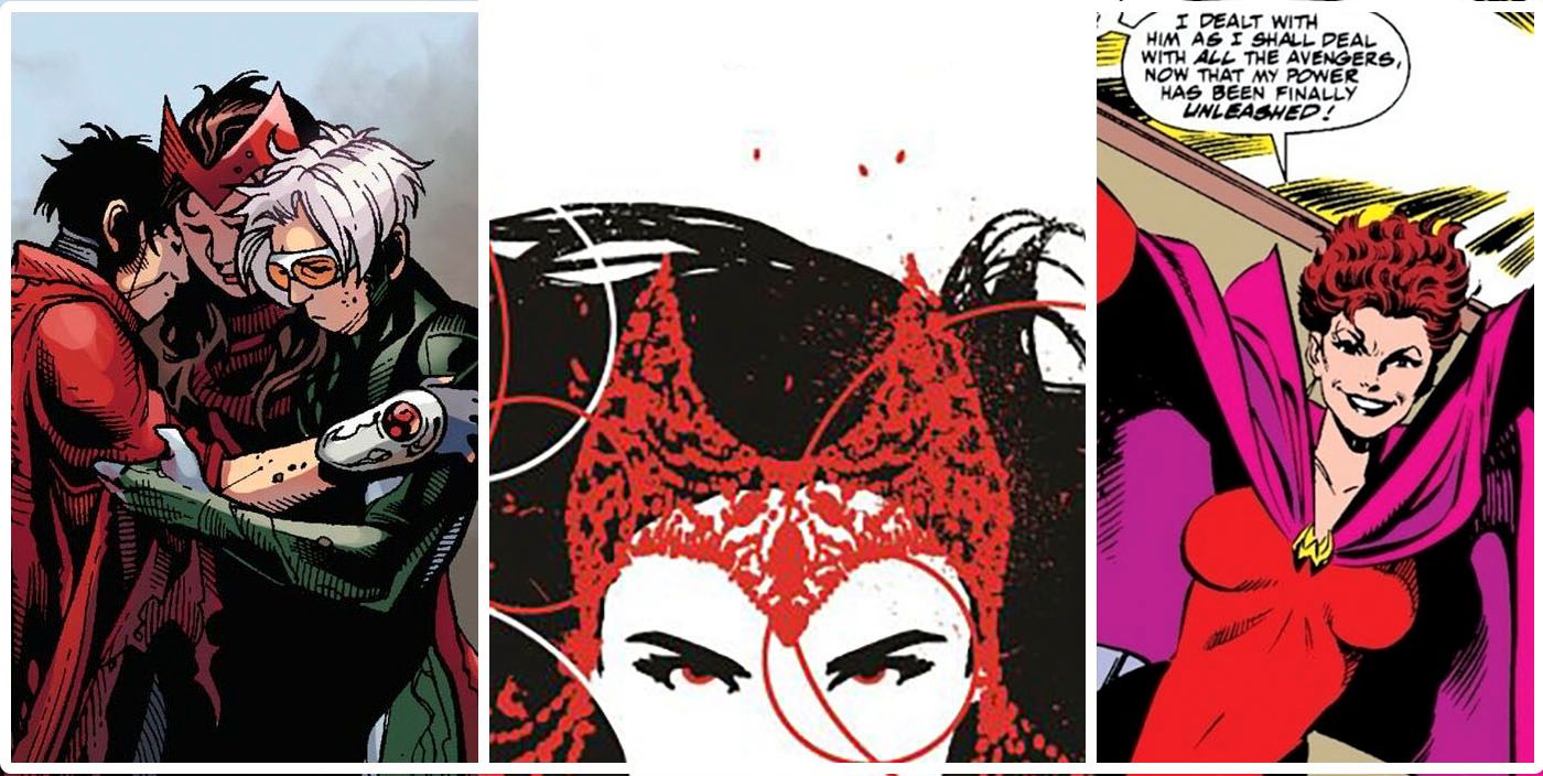 10 líneas argumentales de Bruja Escarlata que el MCU aún necesita adaptar